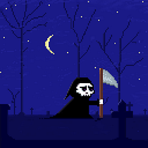 Meu projeto do curso: Introdução ao desenho de personagens em pixel art. Un projet de Pixel art de Jojoy Matias - 24.03.2020