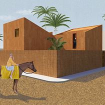 Mi Proyecto del curso: Representación gráfica de proyectos arquitectónicos. Un projet de Animation 3D de Jorge Padilla Pérez - 24.03.2020