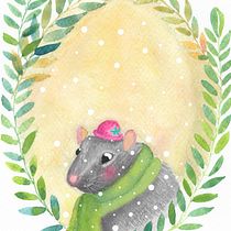 Mi Proyecto del curso: Técnicas aplicadas de ilustración en acuarela. Un progetto di Illustrazione tradizionale di Maria Camila - 24.03.2020