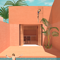 Mi Proyecto del curso: Representación gráfica de proyectos arquitectónicos. Un projet de 3D , et Collage de delatorremendozanabel - 24.03.2020