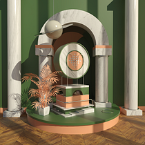 My project in Abstract Compositions with Cinema 4D course. 3D projeto de Edgaras Žukauskas - 26.03.2020
