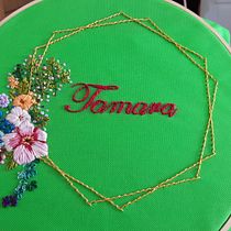 Mi Proyecto del curso: Técnicas básicas de bordado: puntadas, composiciones y gamas cromáticas. Un projet de Broderie de Bárbara Vera - 24.03.2020
