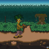 Mi Proyecto del curso: Introducción al diseño de personajes en pixel art. Un projet de Pixel art de humanuelrg - 25.03.2020