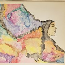 Meu projeto do curso: Técnicas modernas de aquarela. Un progetto di Illustrazione tradizionale, Pittura e Pittura ad acquerello di Gabriela Braga - 24.03.2020