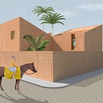 Mi Proyecto del curso: Representación gráfica de proyectos arquitectónicos. Un projet de Animation de Rafael Badillo Sarabia - 24.03.2020