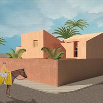 My project in Graphic Representation of Architectural Projects course. Un projet de Pa , et sagisme de Danielle C - 25.03.2020