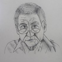 Meu projeto do curso: Introdução ao retrato com nanquim e bico de pena. Artes plásticas projeto de Diego Maxel - 25.03.2020