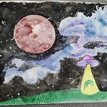 Mi Proyecto del curso: Técnicas modernas de acuarela. Un progetto di Pittura ad acquerello di Stephanie Itzel Calderón Gonzalez - 25.03.2020