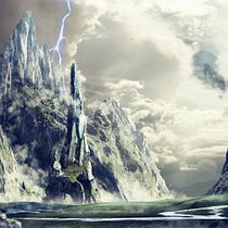 Mi Proyecto del curso: Matte Painting: creando mundos fotorrealistas. Design project by Gabriel Orsini - 03.25.2020
