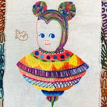 Pickled Punk - Mi Proyecto del curso: Técnicas de bordado: ilustrando con hilo y aguja. Un projet de Broderie de Cristianrivasaranda - 24.03.2020