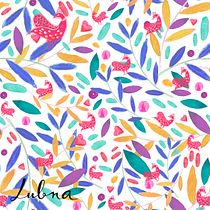 Mi Proyecto del curso: Creación de marca basada en tus propios estampados. Pattern Design projeto de luzia molina - 21.03.2020
