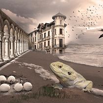 Mi Proyecto del curso: Matte Painting: creando mundos fotorrealistas. Fine-Art Photograph, Fashion Photograph, and Portrait Photograph project by Gema Sánchez González - 03.25.2020