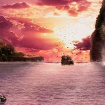 Mi Proyecto del curso: Matte Painting: creando mundos fotorrealistas. Digital Design, and Graphic Design project by Sergio Moreno - 03.30.2020