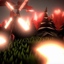My project in Low Poly Set Modeling for Video Games course. 3D, and 3D Modeling project by Pietro Rotelli - 03.25.2020