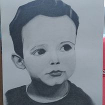 Nieto de una amiga. Realistic Drawing project by pi_anatob29 - 03.25.2020