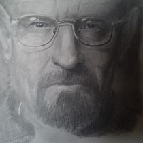  Retrato Walter White . Drawing project by Ramón Fernández Carriles - 03.25.2020