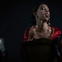 Mi Proyecto del curso: Dirección de modelos para fotografía. Photograph, Fine-Art Photograph, Studio Photograph, Portrait Photograph, Digital Photograph, and Photographic Lighting project by Matias Damian - 02.21.2020