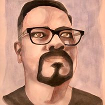 Mi Proyecto del curso: Retrato artístico en acuarela. Un progetto di Disegno artistico di Francisco Moreno - 25.03.2020