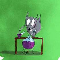 My project in Digital Painting for Characters: Color and Light course. 2D Animation project by Yavor Popov - 03.25.2020