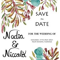 Mi Proyecto del curso: Técnicas aplicadas de ilustración en acuarela. Un progetto di Design tipografico, Illustrazione botanica e Pittura ad acquerello di Nadia Picco - 25.03.2020