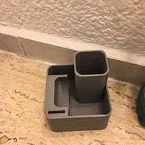 Mi Proyecto del curso: Organizador de baño. Een project van  3D-ontwerp van David Ibarra Morales - 27.03.2020