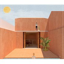 Mi Proyecto del curso: Representación gráfica de proyectos arquitectónicos. Un projet de Architecture de Ana Kelly - 25.03.2020