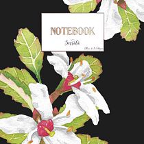 Serrata, flor nativa de la Patagonia. Ilustração botânica projeto de liliandrearuiz - 25.03.2020