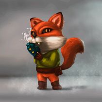 Zorro . Digital Illustration project by Andrea Sosa - 03.25.2020