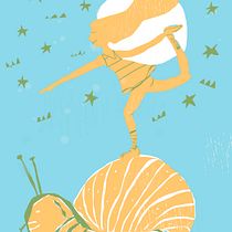 Mi Proyecto del curso: take it slow. Traditional illustration project by julisarmiento78 - 03.26.2020