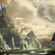Matte Painting: criando mundo fotorrealistas. Design project by fredericovasc - 03.25.2020