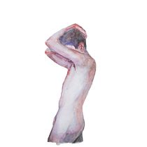 Meu projeto do curso: Retrato artístico em aquarela. Un progetto di Belle arti di Thiago Allain - 26.03.2020