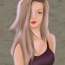 Mi Proyecto del curso: Técnicas digitales de retrato ilustrado. Een project van Traditionele illustratie van Cristian Aburto - 26.03.2020