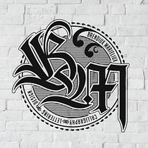 Proyecto de diseño de monogramas con estilo. Caligrafia, Design, Design de logotipo, e Lettering digital projeto de Brenda Mariel Arias Sánchez - 25.03.2020