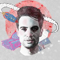 Mi Proyecto del curso: Retrato ilustrado con Photoshop. Ilustração tradicional projeto de maramorenamiras03 - 27.03.2020