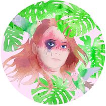 My project in Illustration Techniques with Digital Watercolor course. Un progetto di Disegno digitale di Richard Wood - 01.04.2020