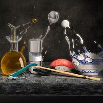 Mi Proyecto del curso: Pintura e ilustración realista con Procreate. Painting project by Mestre Kaikos - 03.26.2020