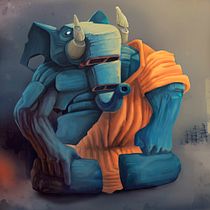 Mi Proyecto del curso: Pintura digital de personajes: ilustra con luz y color. Digital Drawing, Character Design, Digital Illustration, and Digital Painting project by Javi Palacios - 03.26.2020