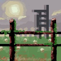 Mi Proyecto del curso: Pinceles y pixeles: introducción a la pintura digital en Photoshop. Projekt z dziedziny  Architektura, Trad, c i jna ilustracja użytkownika eldanipowell - 02.04.2020