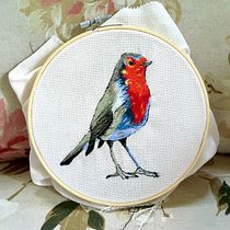 Painting with Thread. Bordado, e Pintura projeto de bealongari - 26.03.2020