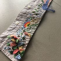 Mi Proyecto del curso: Técnicas básicas de bordado: puntadas, composiciones y gamas cromáticas. Embroider project by mar_lloveras - 04.23.2020
