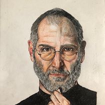 Mi Proyecto del curso:  Retrato realista con lápices de colores. Portrait Drawing project by Ana Belén Mora Garcés - 03.26.2020
