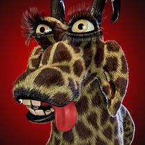 Mi Proyecto del curso: Creación de pelo 3D con XGen de Maya . Un progetto di 3D e Character design 3D di Stephane Benain fernández - 26.03.2020