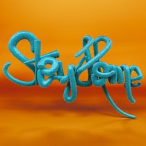 Meu projeto do curso: Lettering 3D: modelagem e texturização com o Cinema 4D. Lettering 3D projeto de Leo Fonseca - 26.03.2020