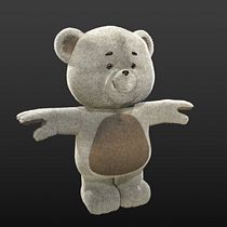 Mi Proyecto del curso: Creación de pelo 3D con XGen de Maya . Un progetto di 3D di JuanAndres - 26.03.2020