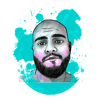 Mi Proyecto del curso: Retrato ilustrado con Photoshop. Desenho de retrato, Ilustração tradicional, Ilustração digital, Marketing digital, e Publicidade projeto de Ronny Rosales - 26.03.2020