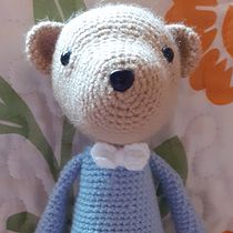 Mi Proyecto del curso: Amigurumi: creación de personajes con ganchillo . Arts, Crafts, Creativit, To, Design, and DIY project by Karen Valenzuela - 03.26.2020