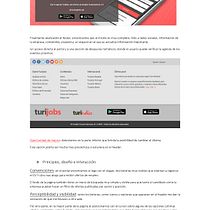 Informe UX - Turijobs.com. UX / UI projeto de rominagava89 - 13.04.2020