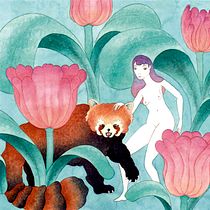 Mi Proyecto del curso: Animalario botánico: acuarela, tinta y grafito. Fine Arts, and Traditional illustration project by Estefanía Adame Martinez - 03.26.2020