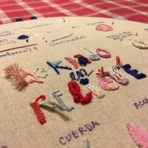 Mi Proyecto del curso: Introducción al bordado en relieve. Un projet de Artisanat , et Broderie de Lily Portius Yáñez - 27.03.2020