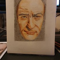 Mi Proyecto del curso:  Retrato realista con lápices de colores. Realistic Drawing project by Ivonne Ordoñez - 03.27.2020